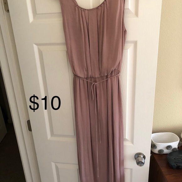 Maxi mauve dress - Picture 2 of 3